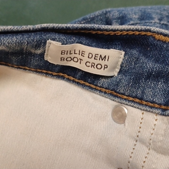 J crew billie Demi boot crop jeans raw hem - Picture 7 of 8